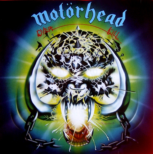 motorhead overkill motorhead overkill